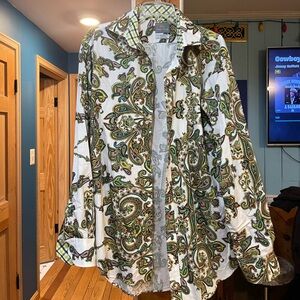 thomas dean men’s button down